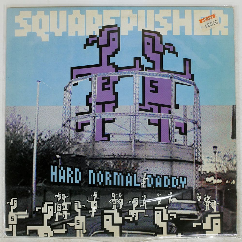 UK盤 |HARD NORMAL DADDY|WARP LP