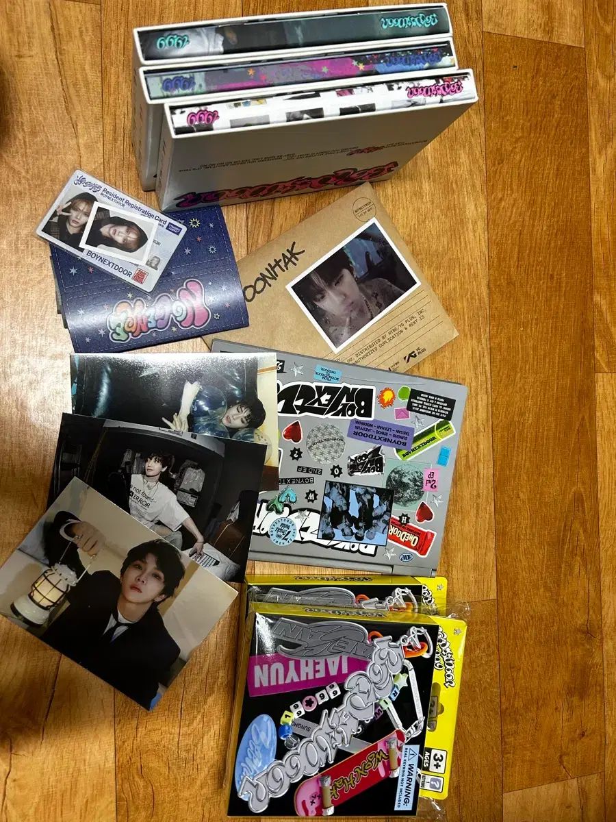 BOYNEXTDOOR(ボイネク) 開封アルバム まとめ 出品 - メルカリ