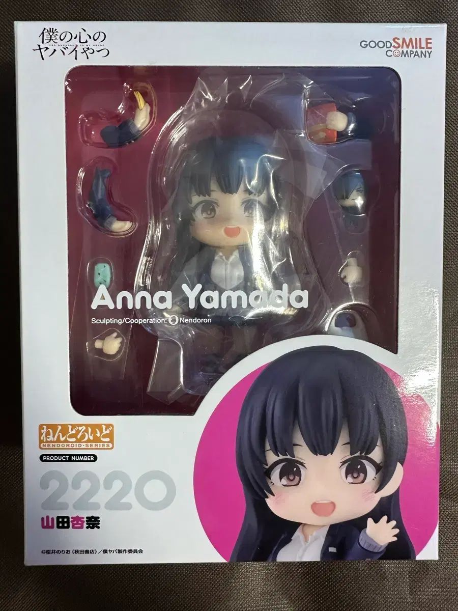 ねんどろいど 山田杏奈 2220 新品未開封 僕の心のヤバいやつ 僕の心のヤバいやつ 山田杏奈 ねんどろいど 2220 未開封 - メルカリ