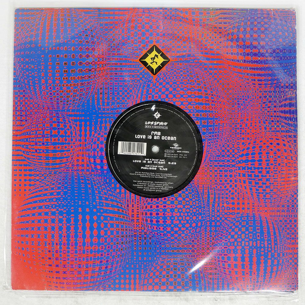 洋楽 RMB Love is an Ocean Remixes 1995 RMB Love is an Ocean