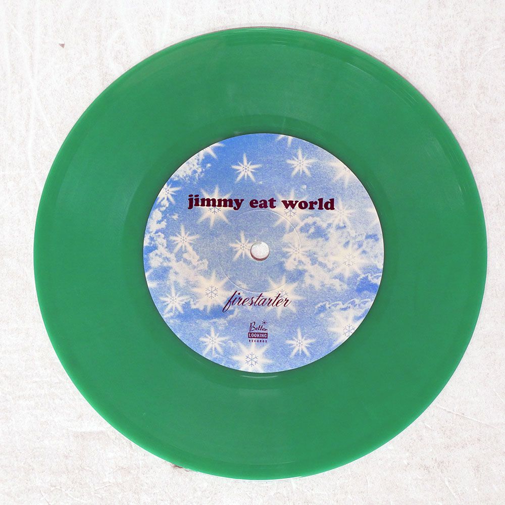 US盤 JIMMY EAT WORLD/LAST CHRISTMAS/BETTER LOOKING BLR016 7
