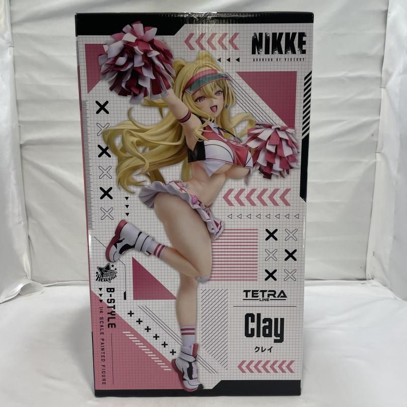 中古】未開封)FREEing B-Style クレイ 1/4スケールフィギュア 勝利の