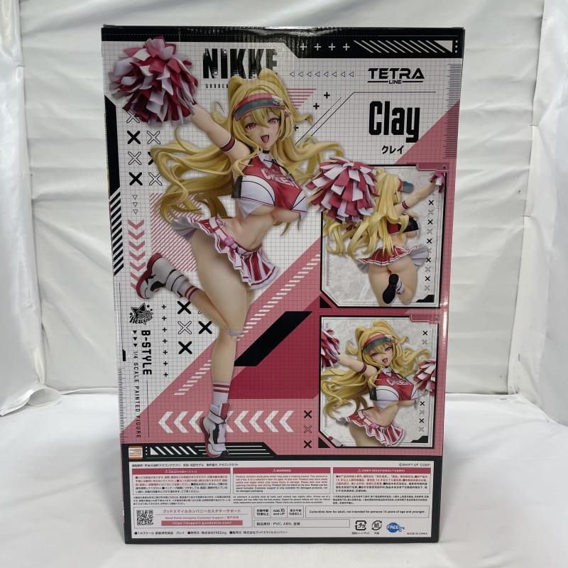 中古】未開封)FREEing B-Style クレイ 1/4スケールフィギュア 勝利の