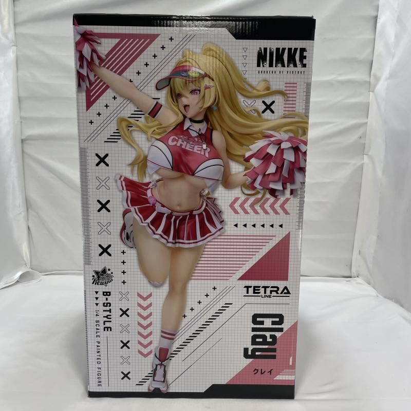 中古】未開封)FREEing B-Style クレイ 1/4スケールフィギュア 勝利の