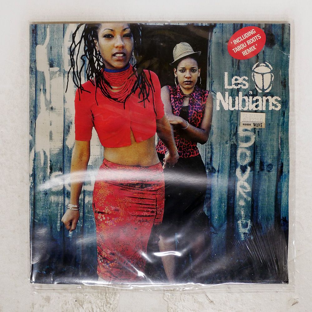 フランス盤 LES NUBIANS VIRGIN LP