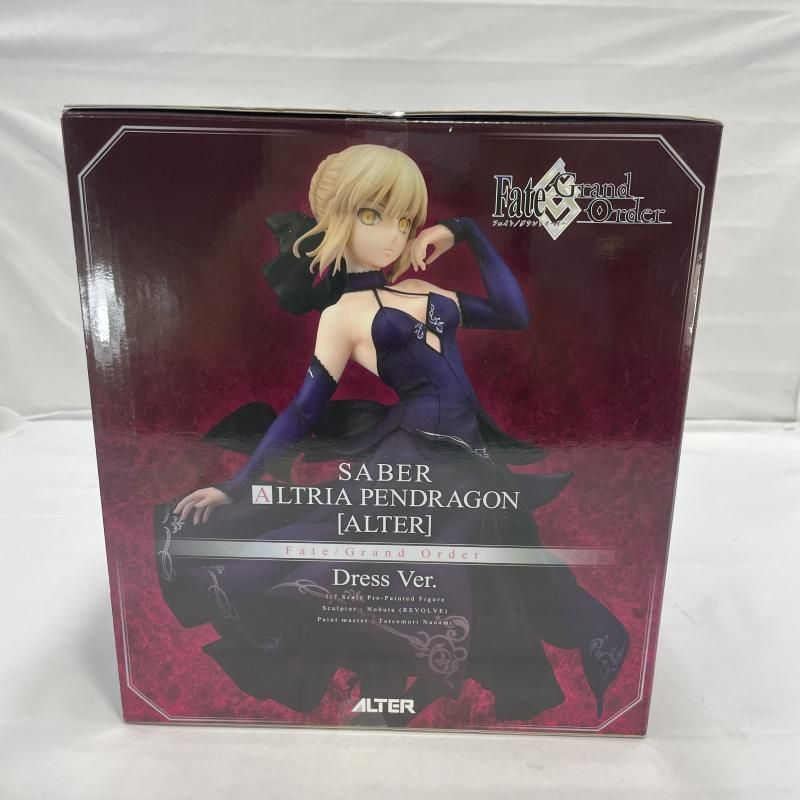 中古】開封/箱傷み)ALTER セイバー/アルトリア・ペンドラゴン[オルタ