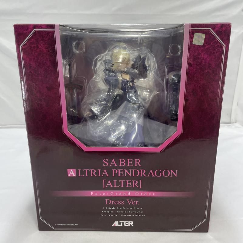 中古】開封/箱傷み)ALTER セイバー/アルトリア・ペンドラゴン[オルタ