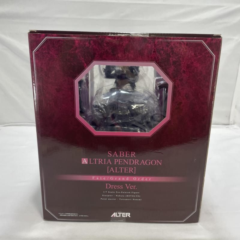 中古】開封/箱傷み)ALTER セイバー/アルトリア・ペンドラゴン[オルタ
