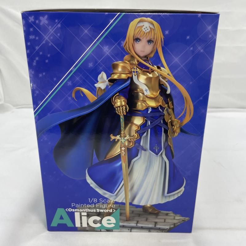 中古】開封)GENCO×kneed 《金木犀の剣》アリス 1/8スケールフィギュア