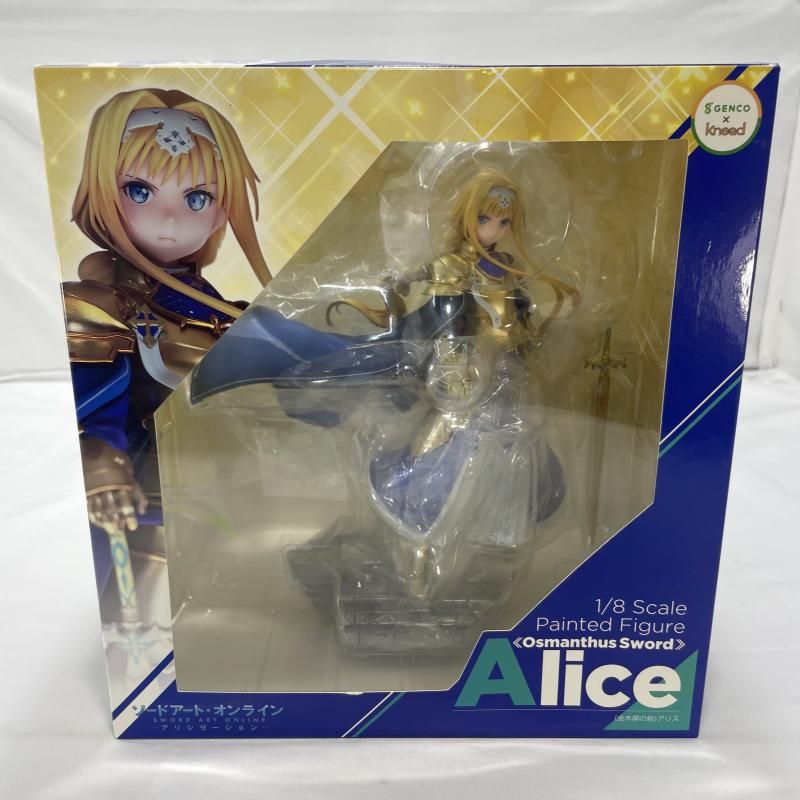 中古】開封)GENCO×kneed 《金木犀の剣》アリス 1/8スケールフィギュア