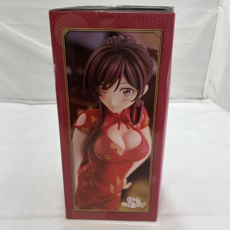 中古】開封/箱傷み)UC 水原千鶴 チャイナVer. フィギュア 彼女、お借り