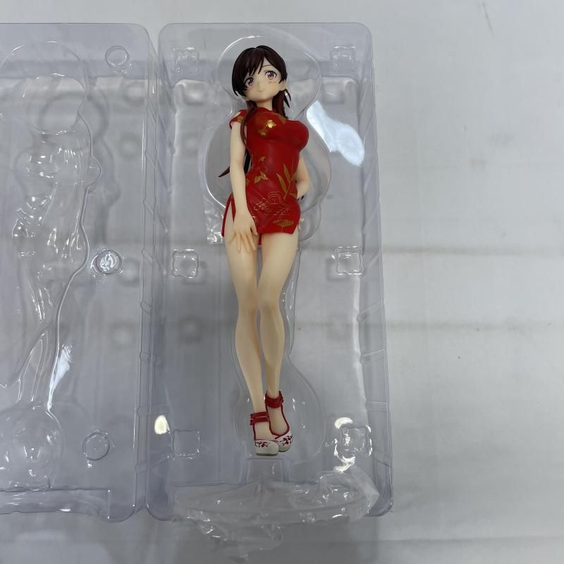 中古】開封/箱傷み)UC 水原千鶴 チャイナVer. フィギュア 彼女、お借り