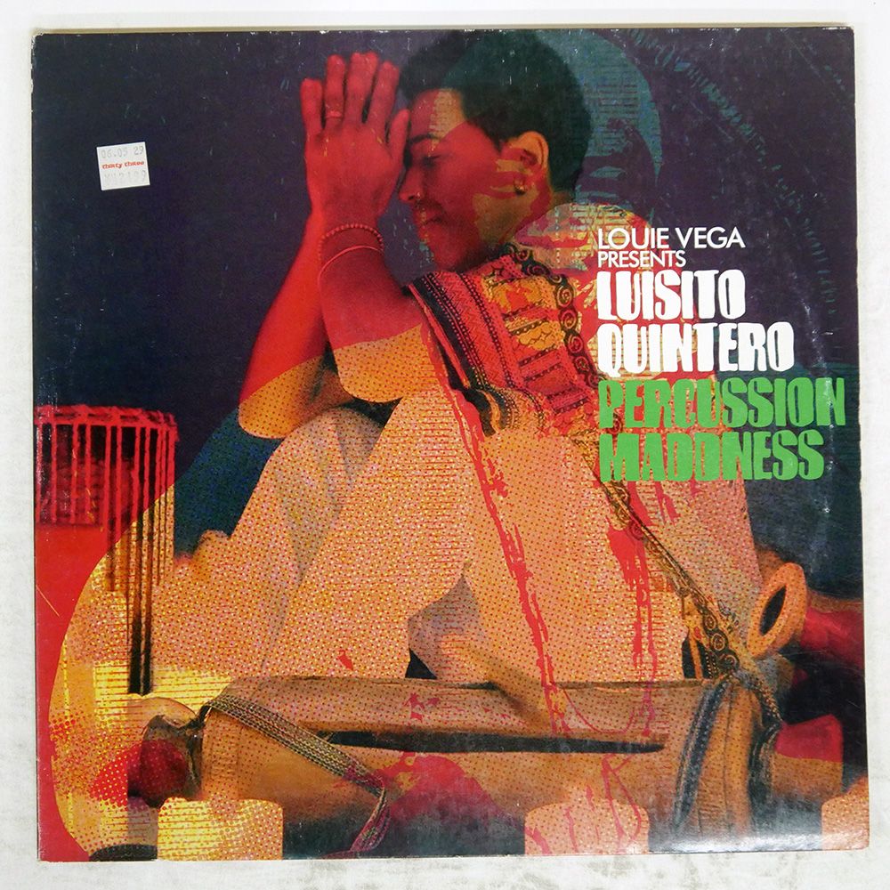 ドイツ盤 LOUIE VEGA RAPSTER 12