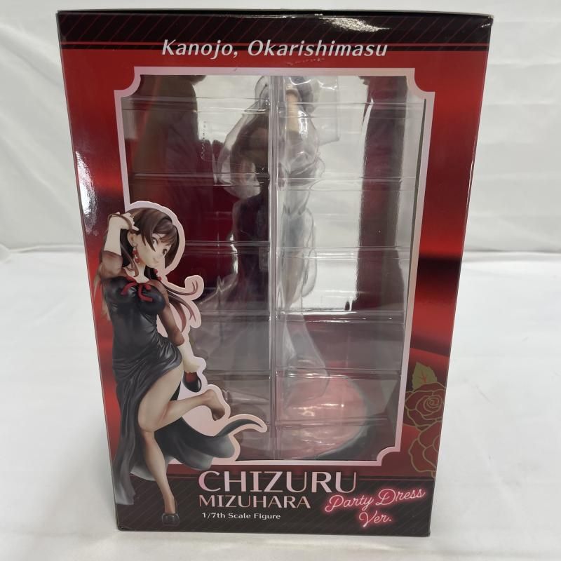 中古】開封)CAworks 水原千鶴 パーティードレスver. 1/7スケール