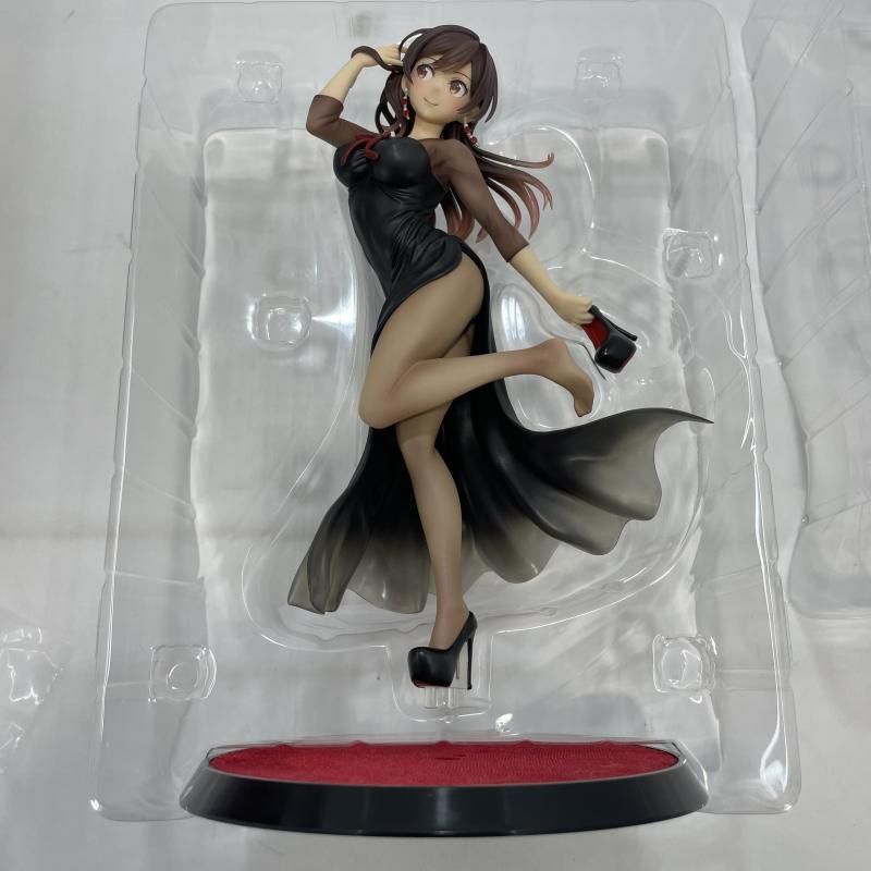 中古】開封)CAworks 水原千鶴 パーティードレスver. 1/7スケール