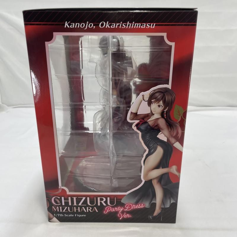 中古】開封)CAworks 水原千鶴 パーティードレスver. 1/7スケール