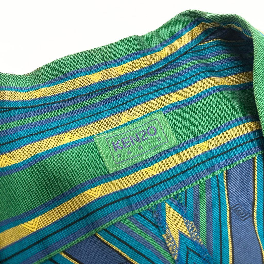 66a12 KENZO ケンゾー vintage ヴィンテージコ ロングコート ガウン