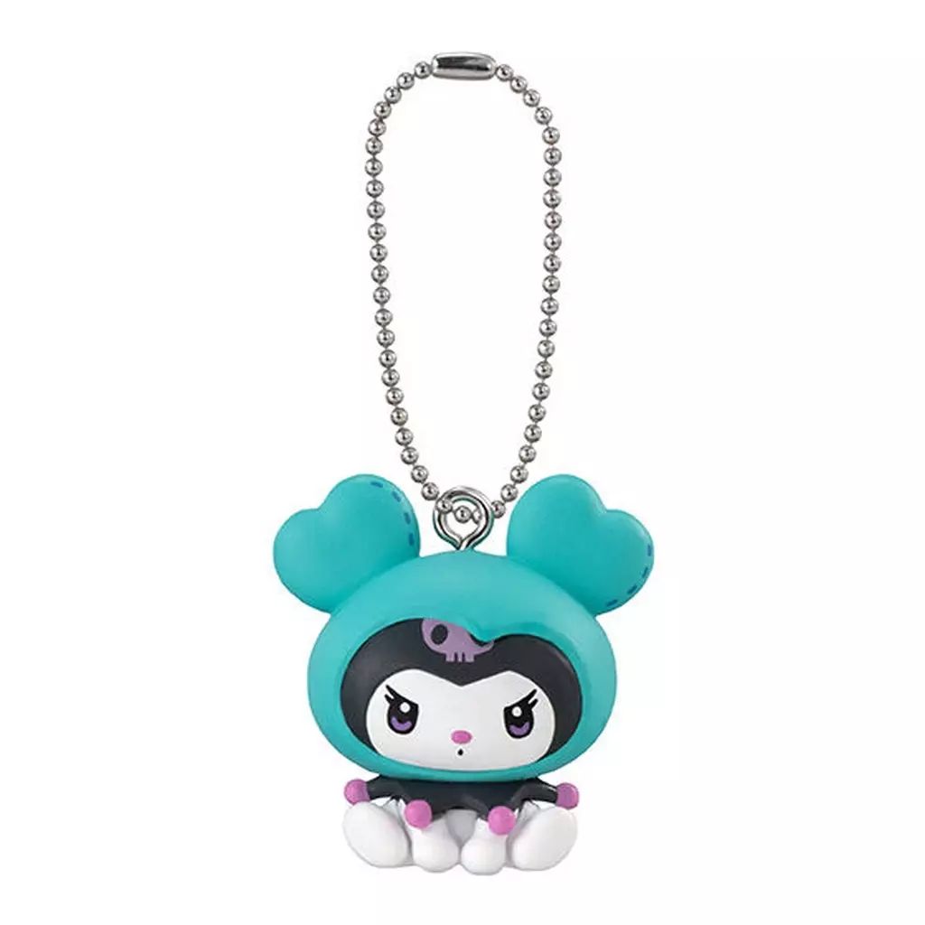 中古】キーホルダー MIVELY(ミナ)×KUROMI 「TWICE LOVELYS×SANRIO