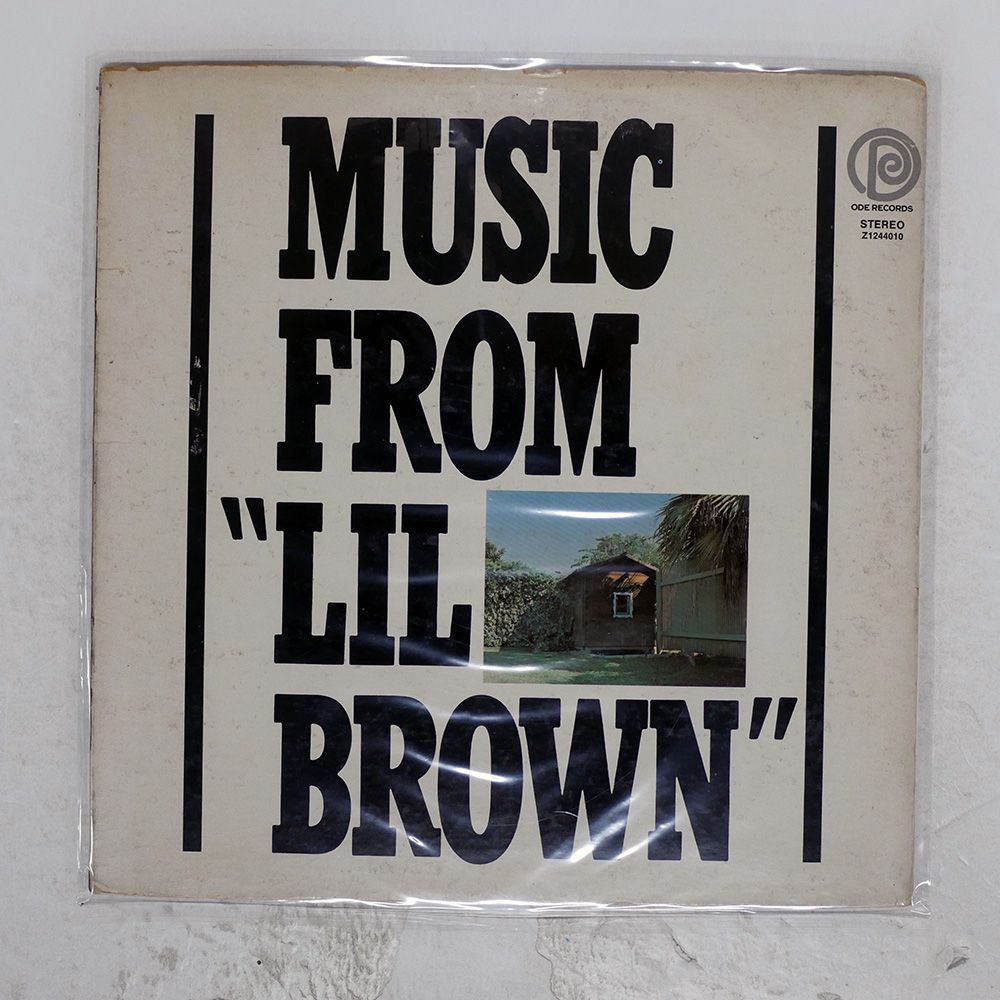 US盤 AFRICA MUSIC FROM LIL BROWN ODE RECORDS 2 LP