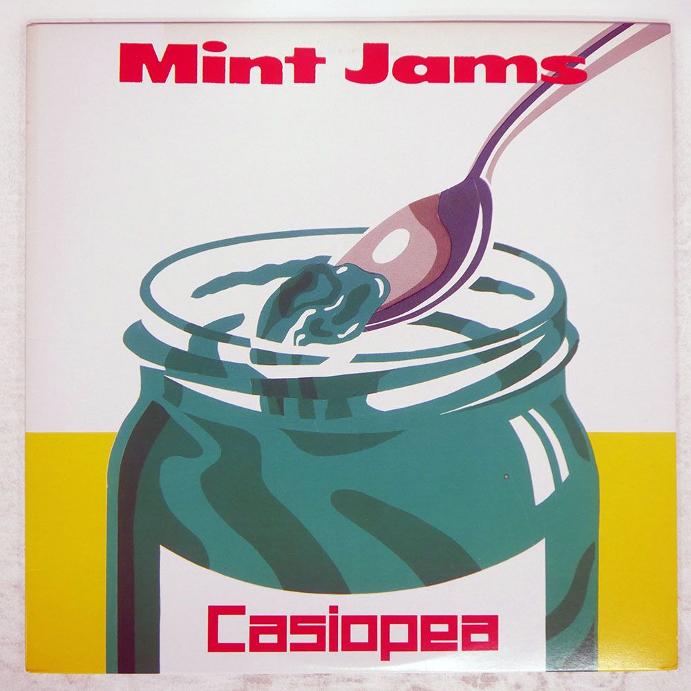 国内オリジナル盤　カシオペア　Mint Jams / ALFA LP 帯付き 国内盤 CASIOPEA/MINT JAMS/ALFA ALR20002 LP - メルカリ