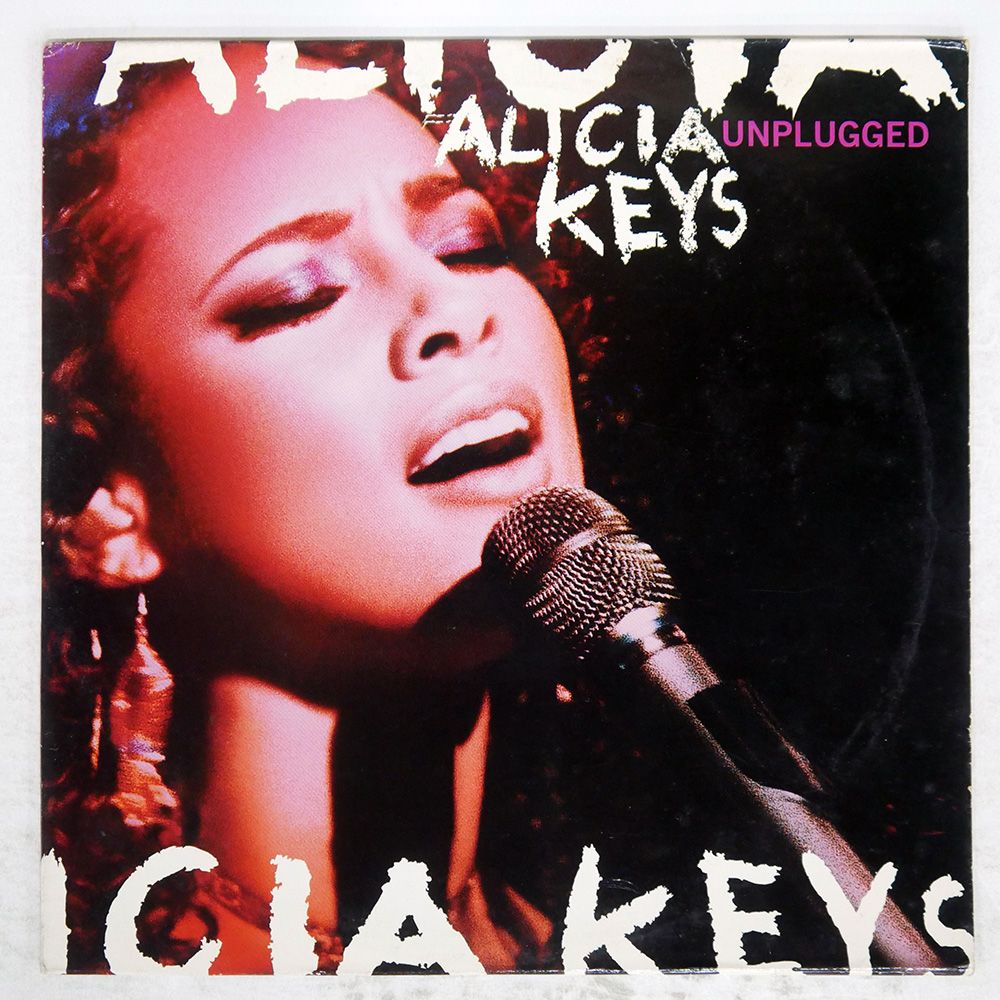 US盤 ALICIA KEYS J LP