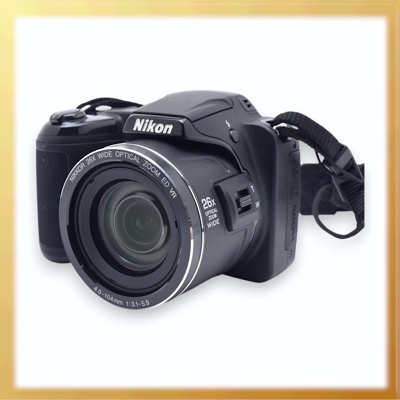 極美品｜Nikon COOLPIX L810 クールピクス デジタルカメラ｜ M101