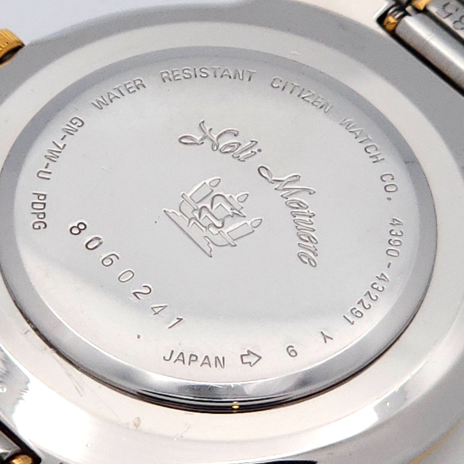 ☆良品 CITIZEN シチズン クラブラメール コスモサイン 4390-432291 QZ