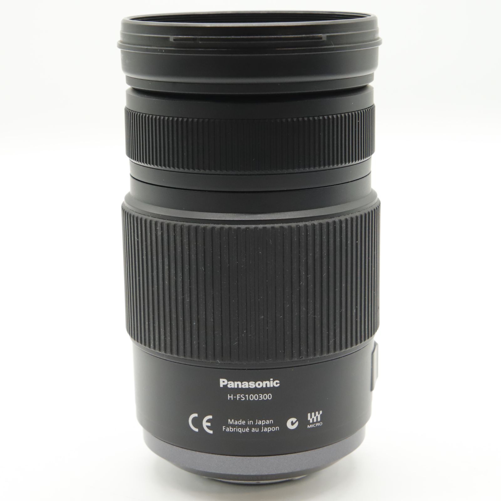 □良品□ パナソニック 望遠ズームレンズ マイクロフォーサーズ用