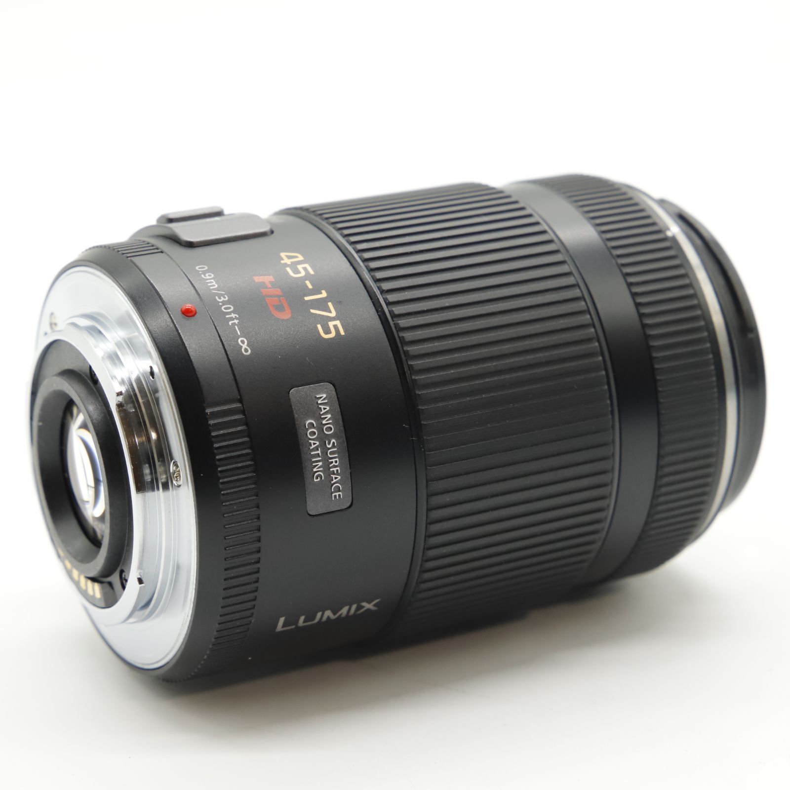 □美品□ パナソニック(Panasonic) 望遠ズームレンズ マイクロフォー 