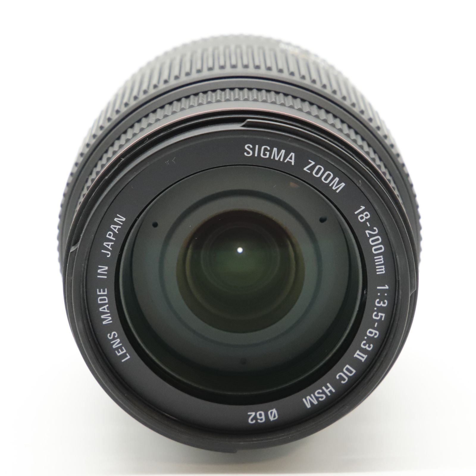 □美品□ SIGMA 高倍率ズームレンズ 18-200mm F3.5-6.3IIDC OS HSM