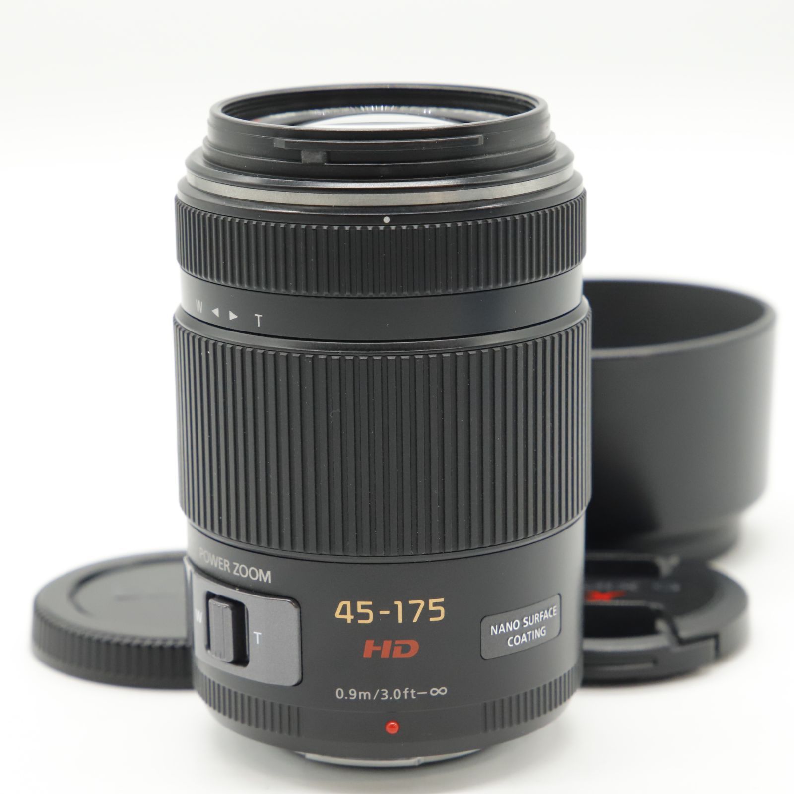 □美品□ パナソニック(Panasonic) 望遠ズームレンズ マイクロフォー 