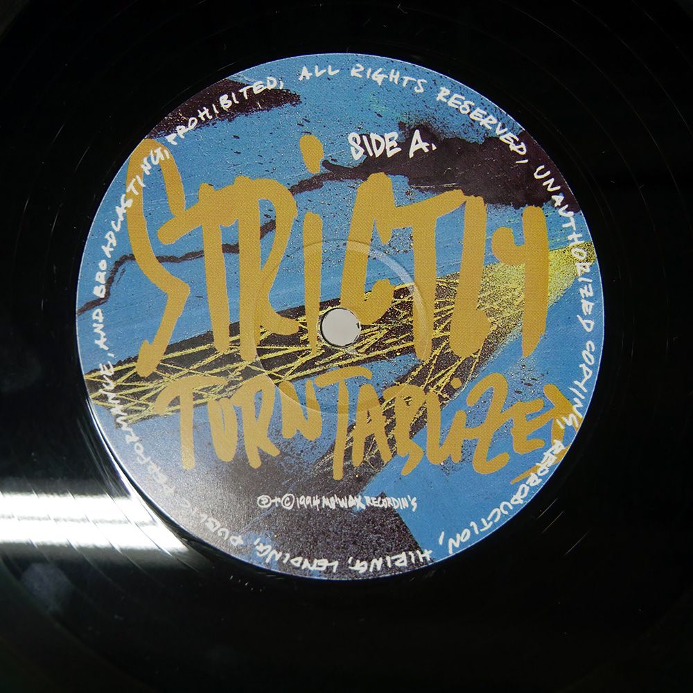 帯付　無傷美盤　DJ Krush – Strictly Turntablized Amazon.co.jp: Strictly Turntablized: ミュージック