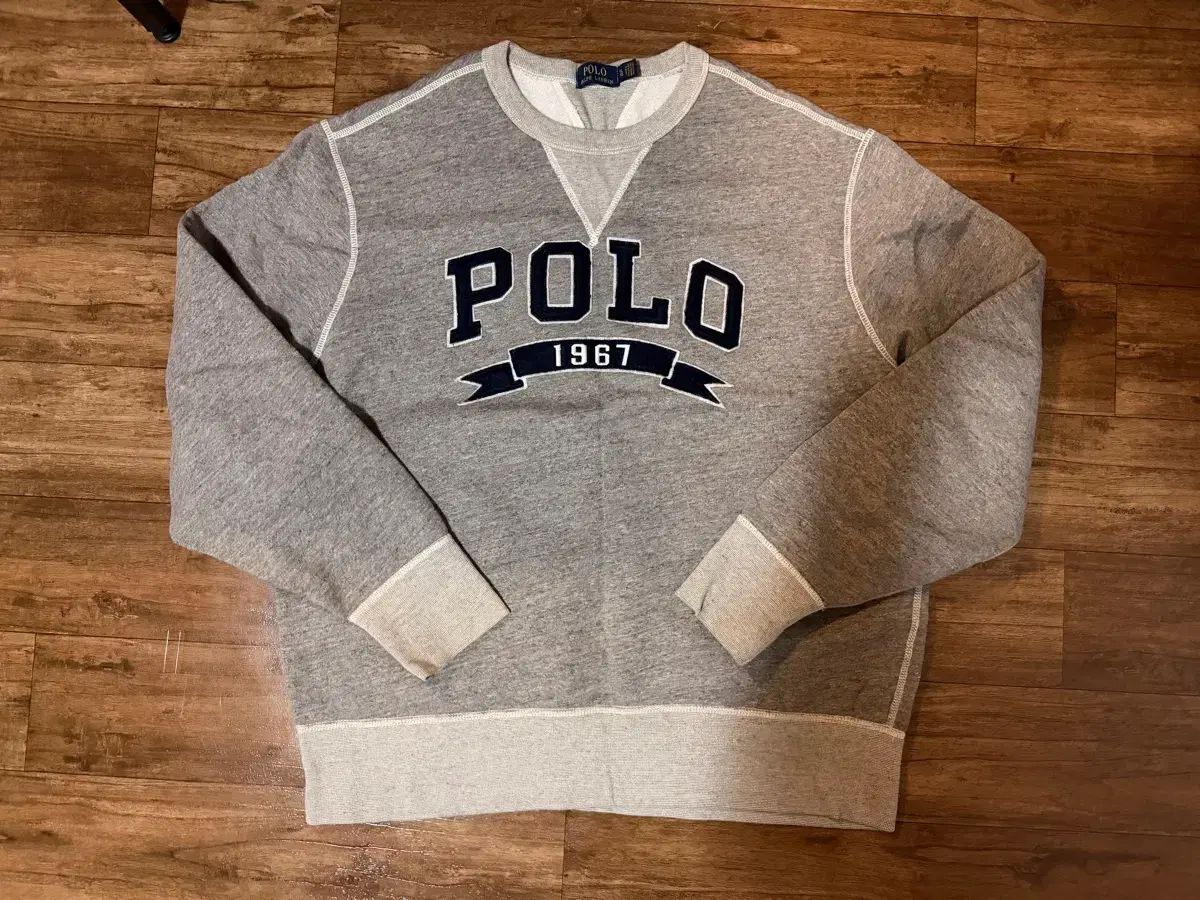 ポロ 起毛 スウェット XL ほぼ コンディション