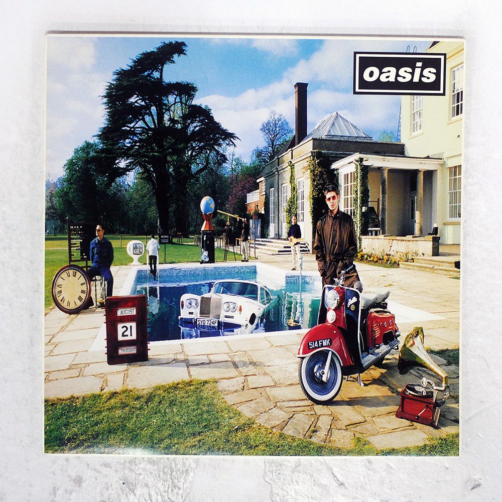 UK盤 OASIS/BE HERE NOW/CREATION CRELP219 LP - メルカリ