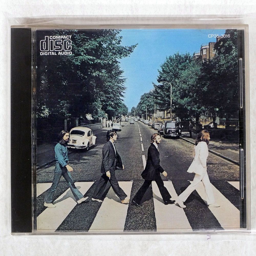 盤 BEATLES ABBEY ROAD ODEON CD