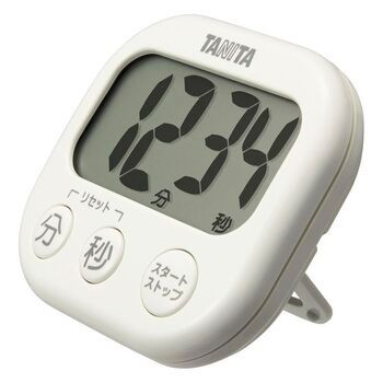 デジタルタイマー抗菌でか見えタイマーアイボリー C 9175 セット