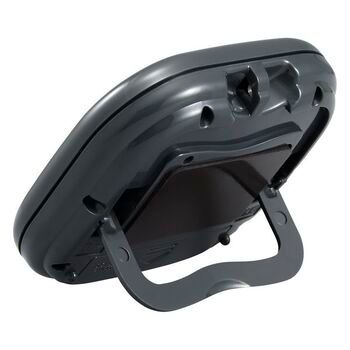 デジタルタイマー抗菌でか見えタイマーダークグレー