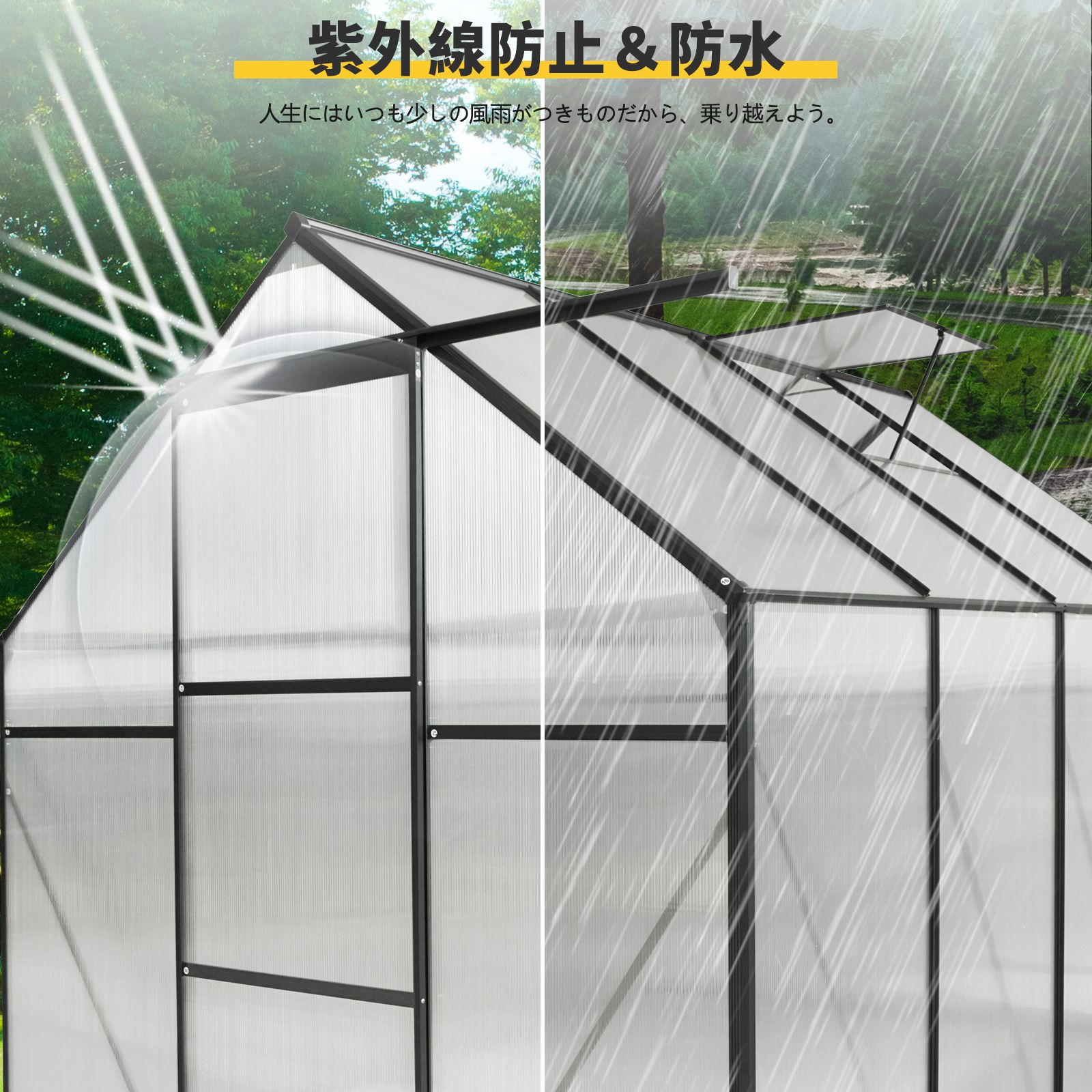 温室 保温 温室棚 収納庫 園芸用 ビニールハウス 耐久性の高い温室 防雨 防寒 温室 保温 温室棚 収納庫 園芸用 ビニールハウス 頑丈 耐久性の高い