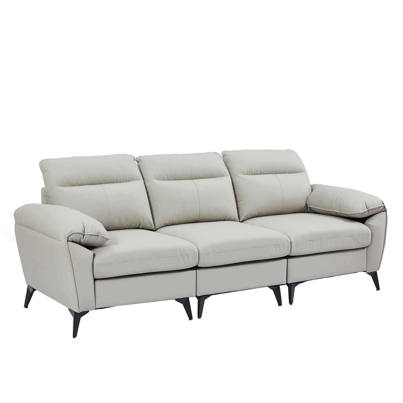 新入荷」全新品 ソファー ソファ 3人掛け 幅205cm 3人掛け 北欧 ソフト 