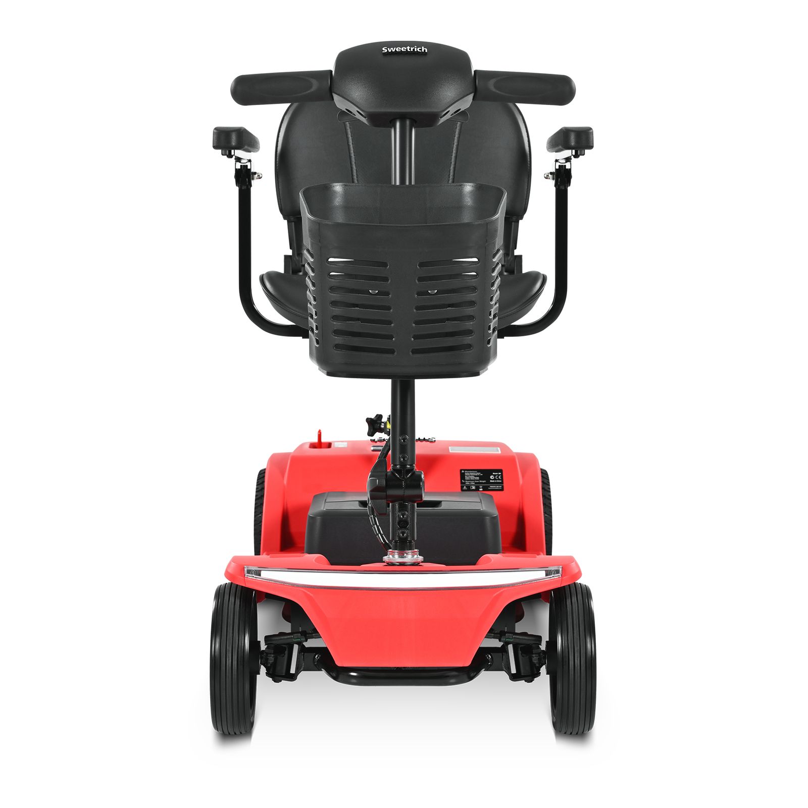 新入荷」全新品 高齢者向け4輪電動モビリティスクーター、積載量136KG