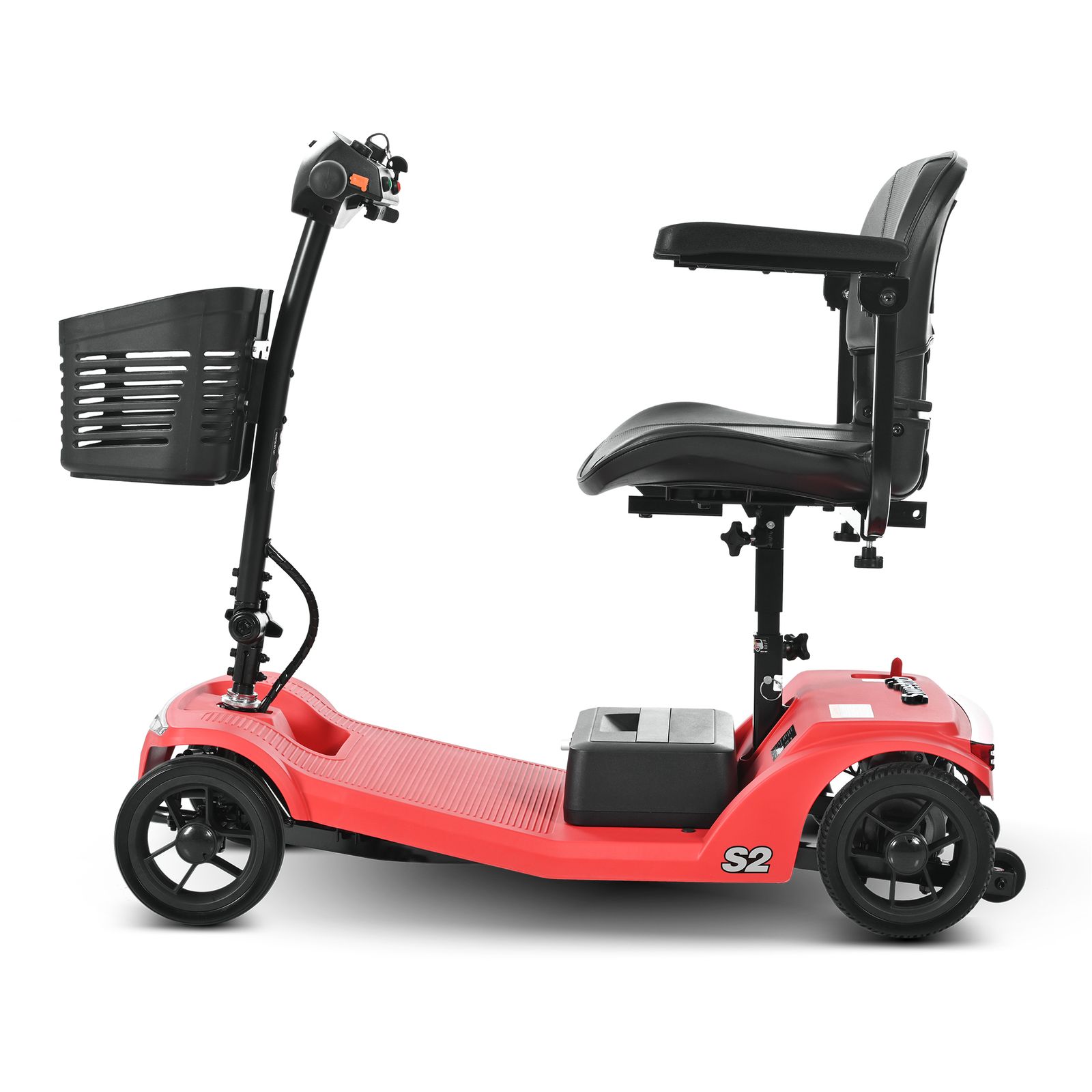 新入荷」全新品 高齢者向け4輪電動モビリティスクーター、積載量136KG