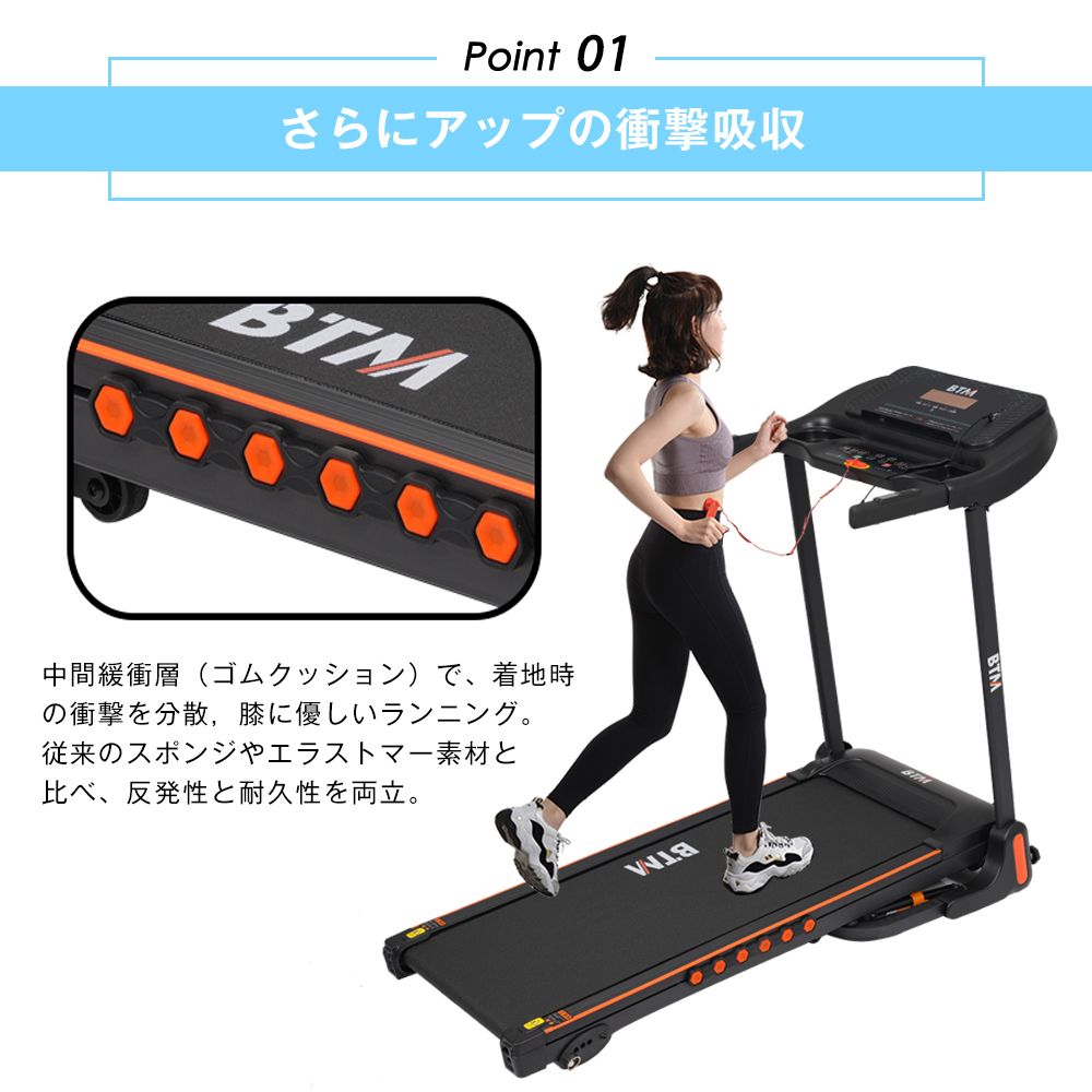 折りたたみベッド 「大人気商品」全新品 電動ランニングマシン MAX14km 