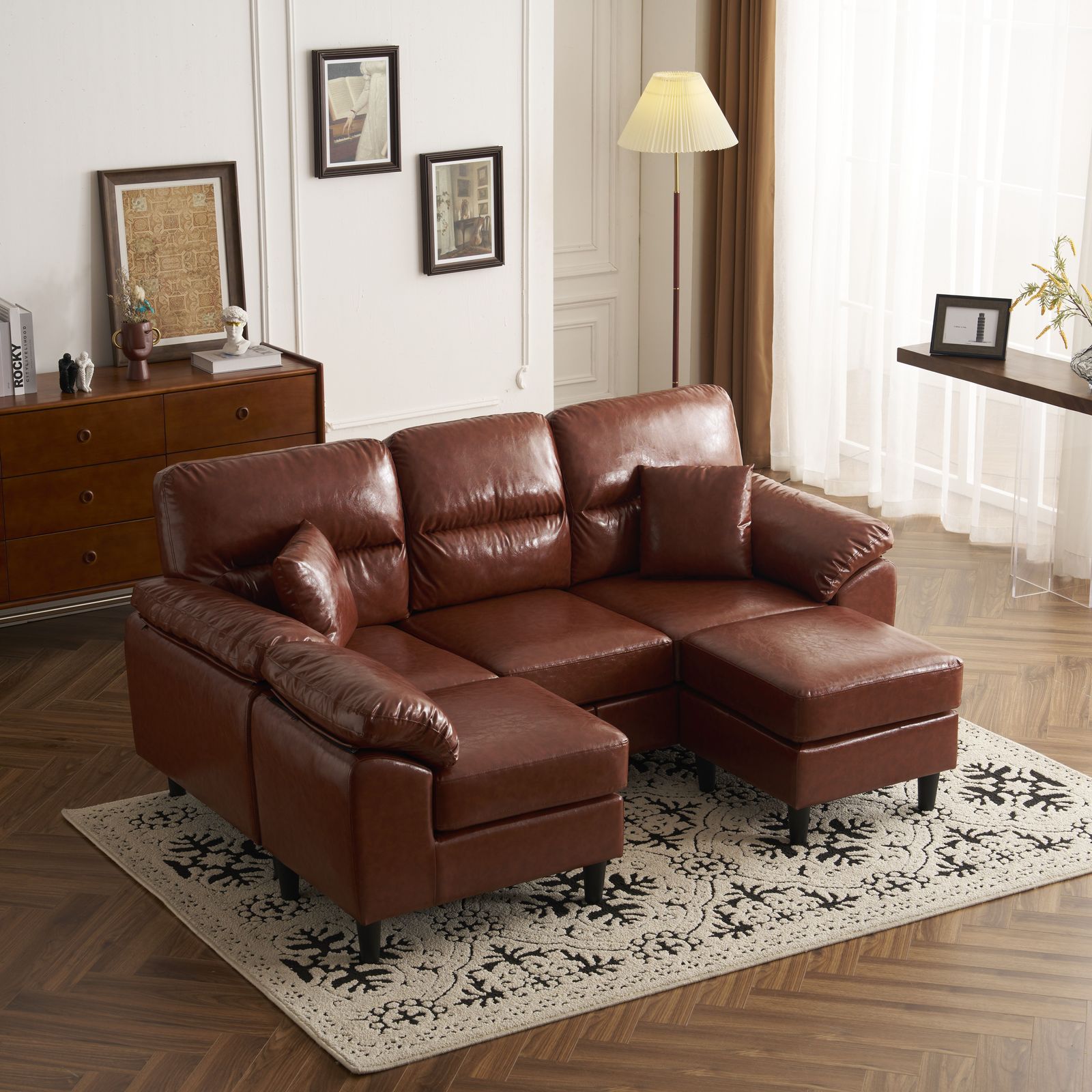 7月15日再入荷予定」「新入荷」 ソファ 全新品 ソファーセット 5人掛け 