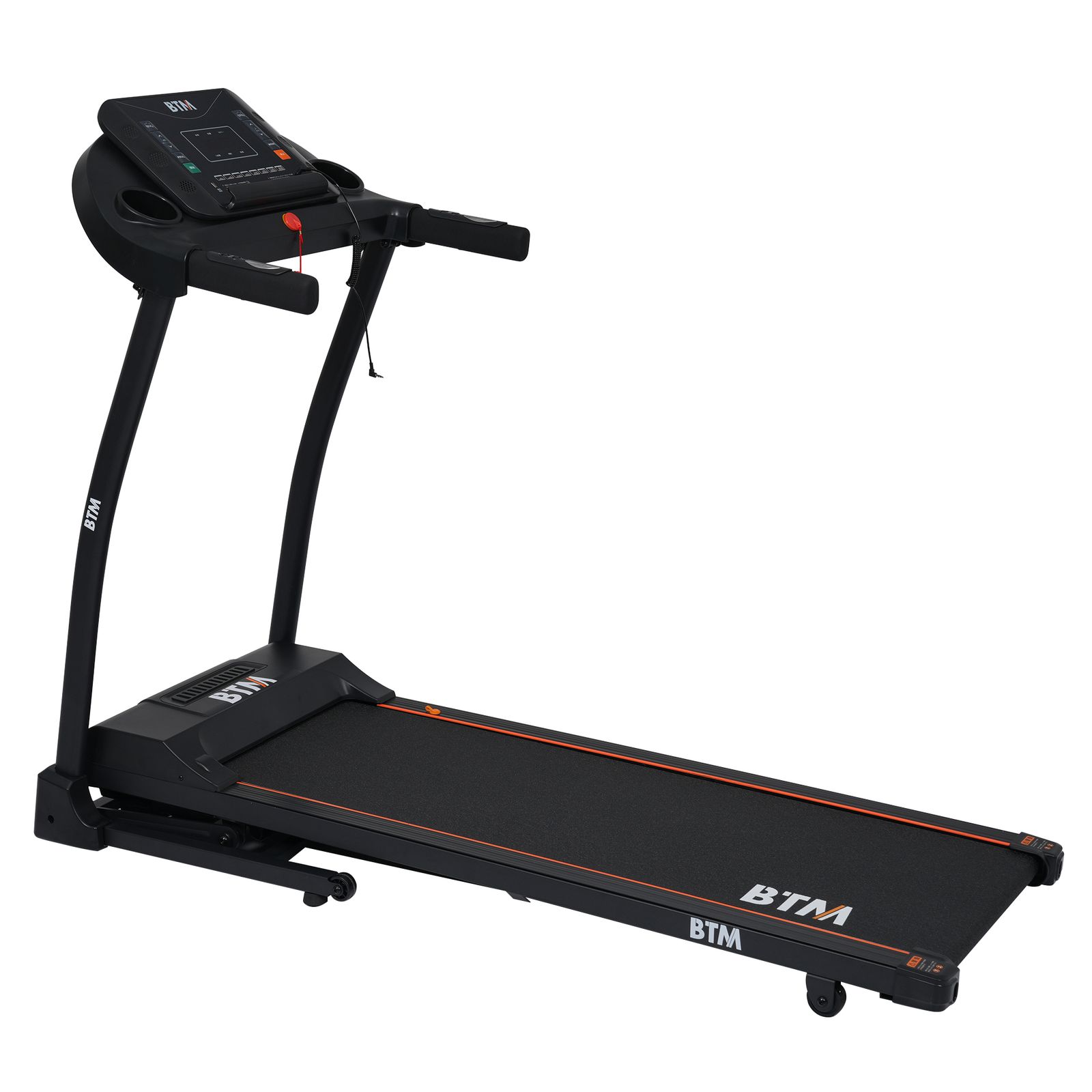 ランニングマシーン 電動ランニングマシン ルームランナー MAX16km/h 電動傾斜調整機能付き