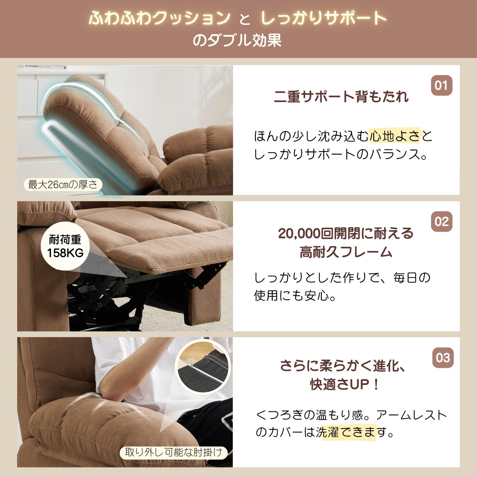 数量限定セール」全新品 電動1人掛けソファー リクライニングチェア
