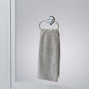  レバー式ジェル吸盤タイプタオルリング C 9323 セット その他 洗面所用品