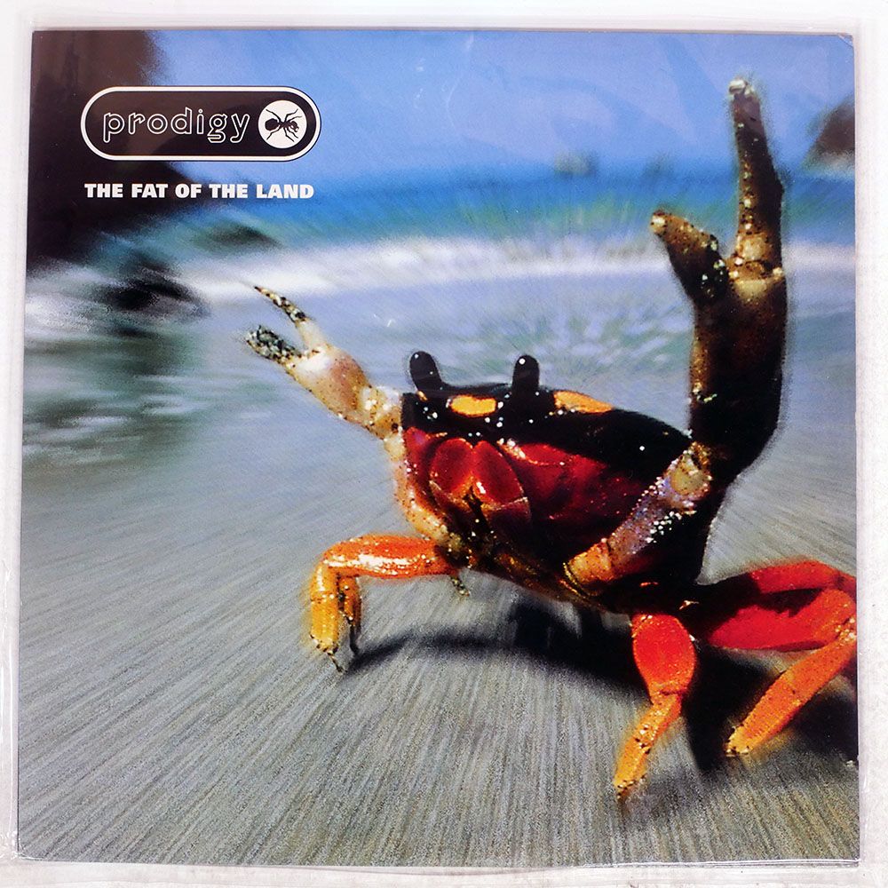 UK盤 PRODIGY|FAT OF THE LAND|XL XLLP 121 LP