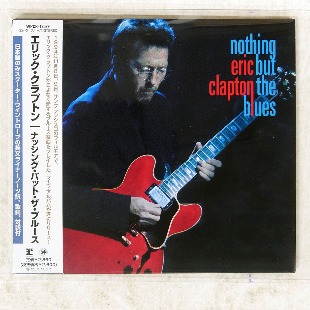 国内盤 ERIC CLAPTON/NOTHING BUT THE BLUES/WARNER BROS. WPCR18529