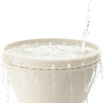 Nリベラリスタ ボール コランダーセット Sサイズ ホワイト C 9457