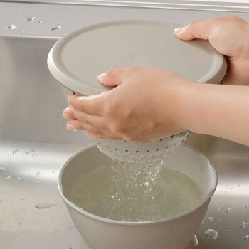 Nリベラリスタ ボール コランダーセット Sサイズ グレー C 9463